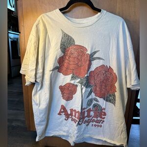 Urban Outfitters Oversized Graphic Tee